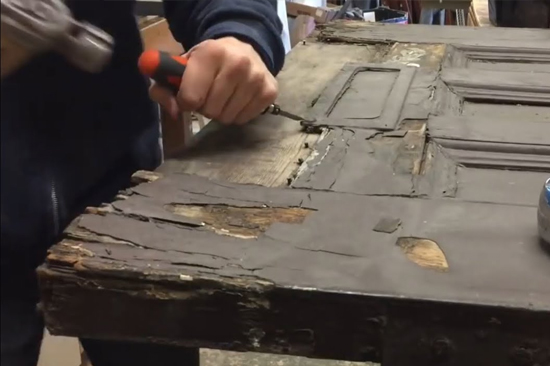 La Presa-wooden-door-repair