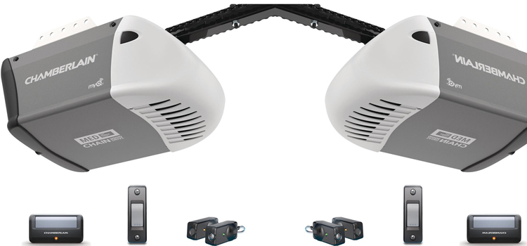 chamberlain garage door openers in La Presa