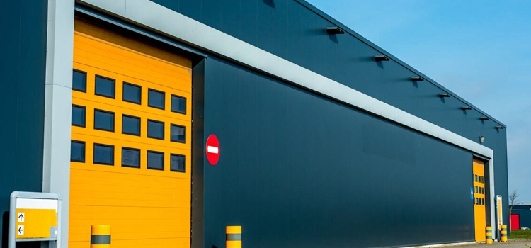 commercial metal door repair La Presa