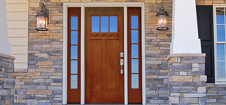residential entry door repair La Presa